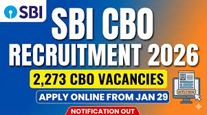 SBI CBO 2026 Kannada