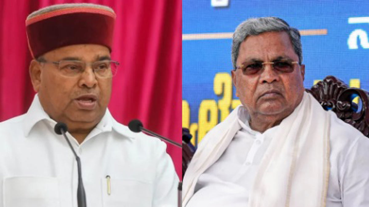 Karnataka Governor Government Conflict 2026